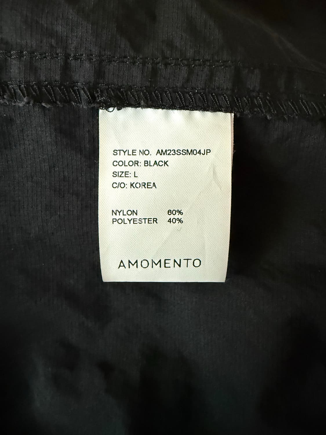 아모멘토 립스탑 볼륨점퍼 상품이미지2