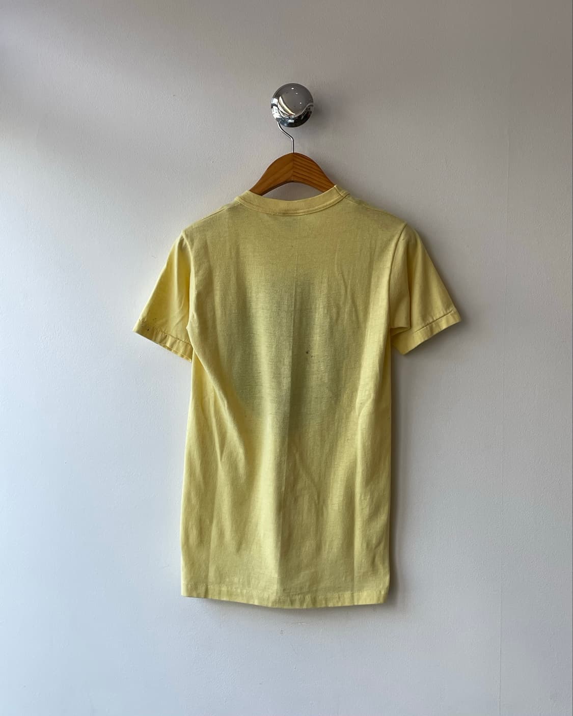 80s USA “Armadillo” store Promo T-shirt  상품이미지3