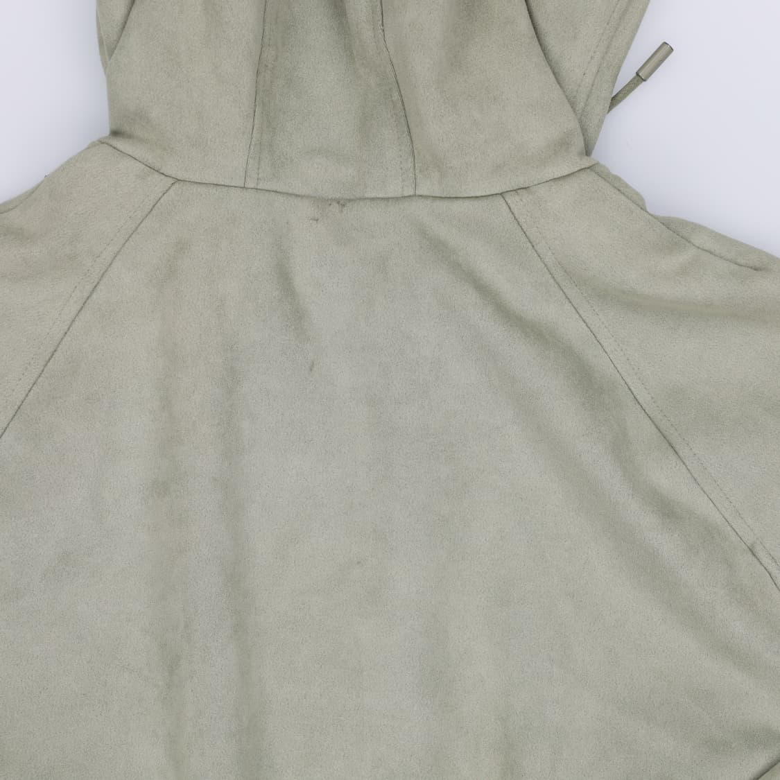 L 자라 여성 스웨이드 크롭 후드집업 0424H1 상품이미지3