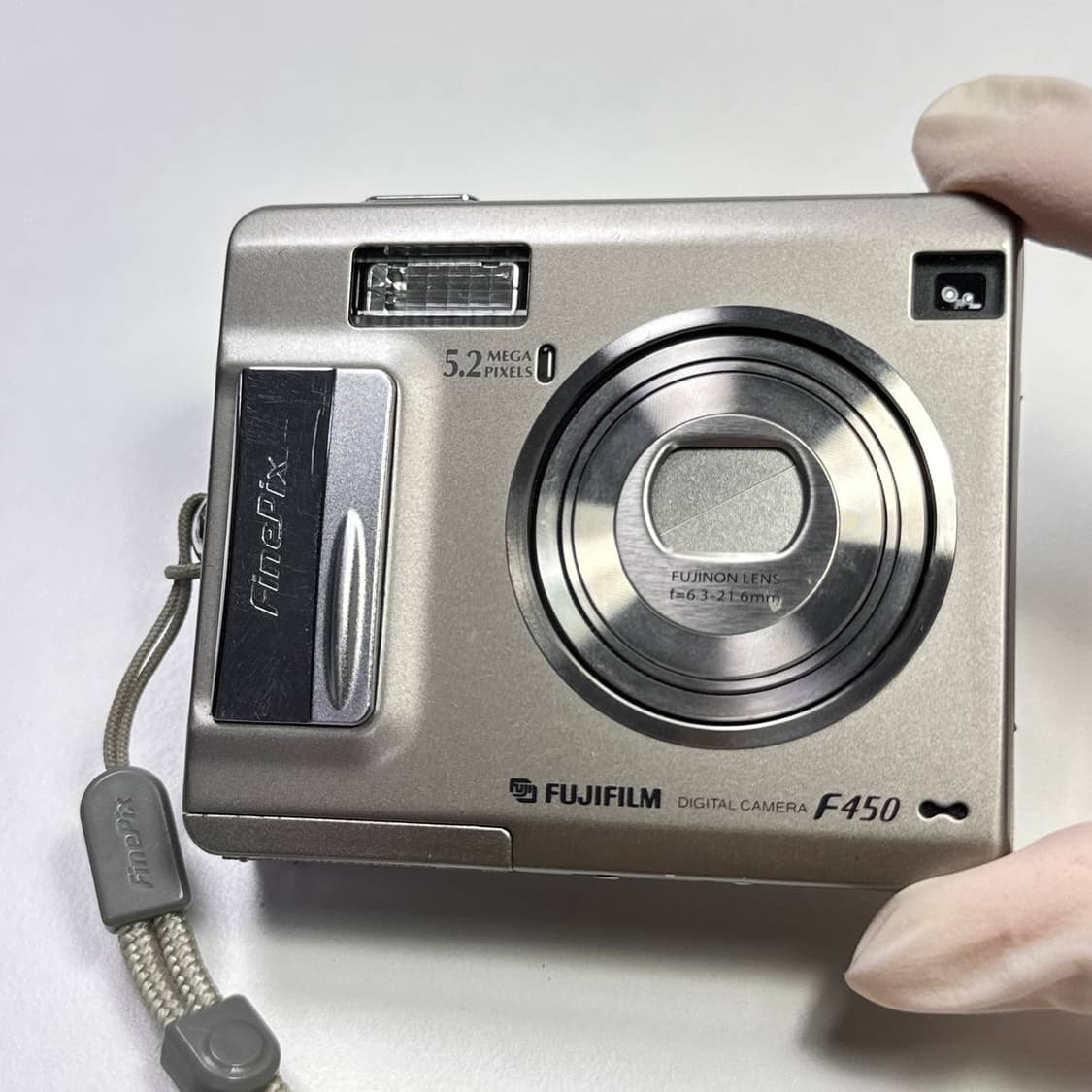 Fujifilm Finepix F450 파인픽스 f450 디카 카메라 상품이미지4