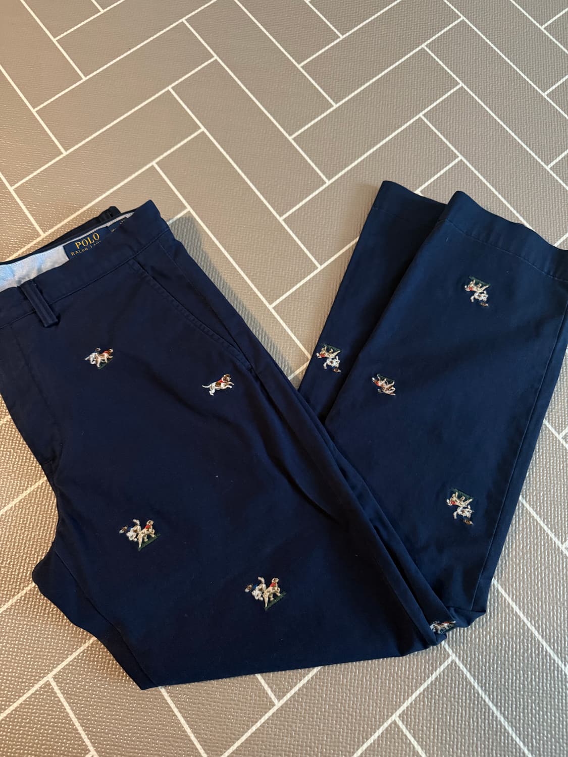 폴로랄프로렌 치노팬츠 네이비 30/30 상품이미지1
