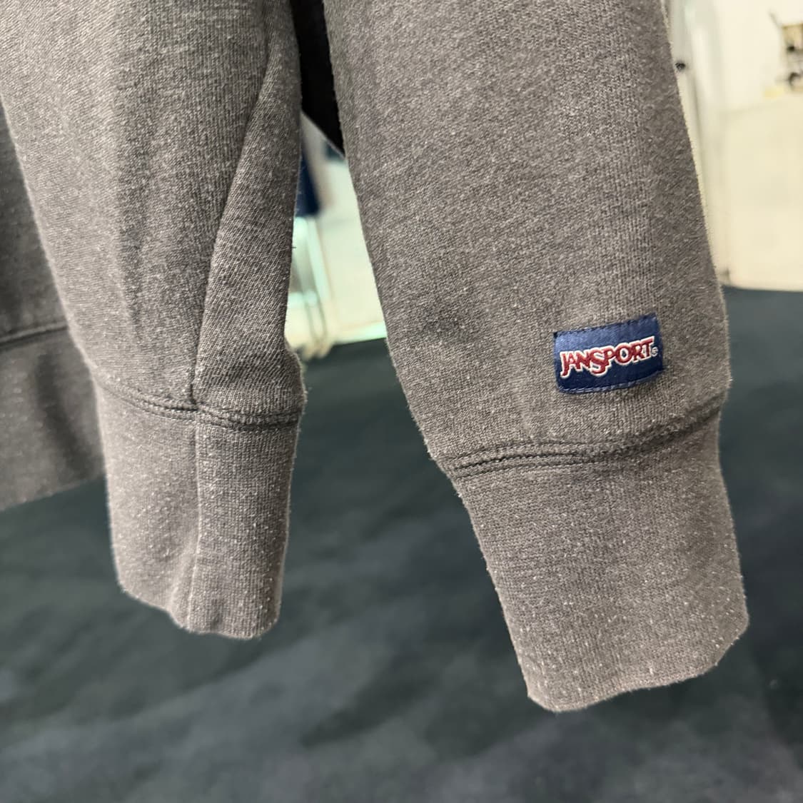 [XL] 잔스포츠 오하이오 밥캣 하프집업 맨투맨 상품이미지4