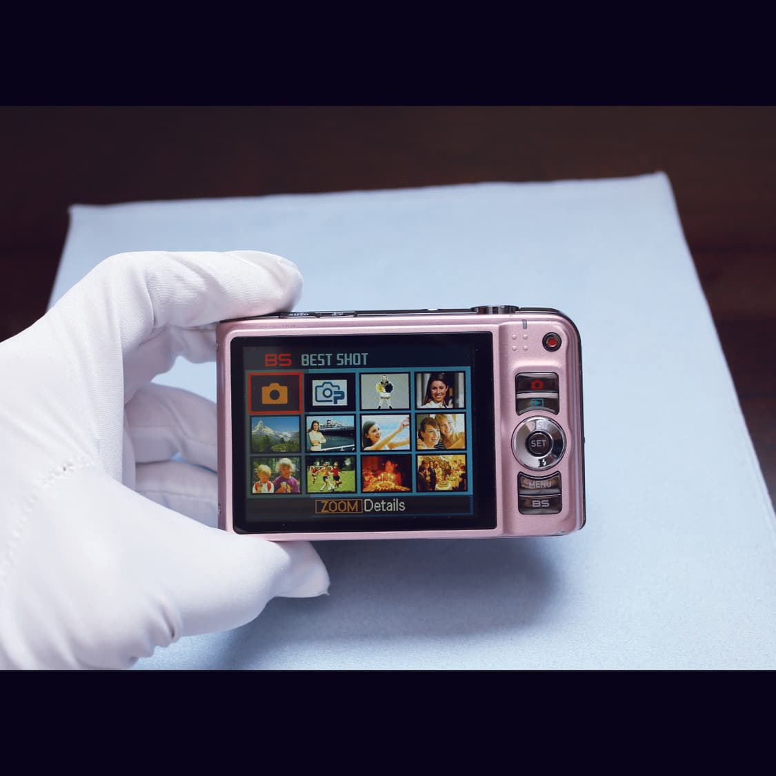 레어<A+급><츄 디카> 카시오 엑슬림 H15 핑크 빈티지 디카 상품이미지7