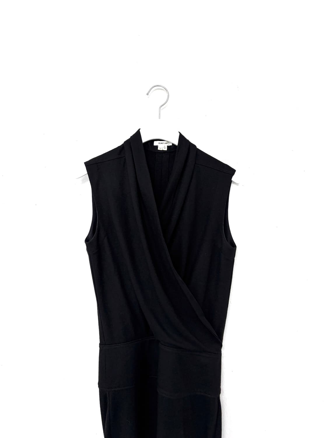 Helmut Lang Sleeveless V-Neck Dress 상품이미지3