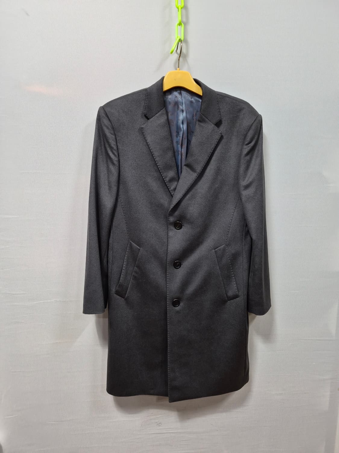 킨록앤더슨 캐시미어 100%  롱코트 남성 95 상품이미지1