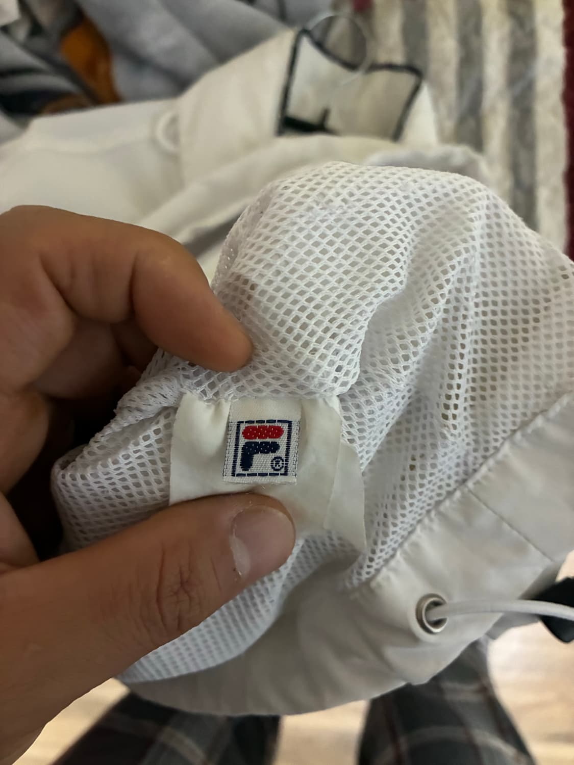 휠라 FILA 바람막이 L/100 상품이미지4