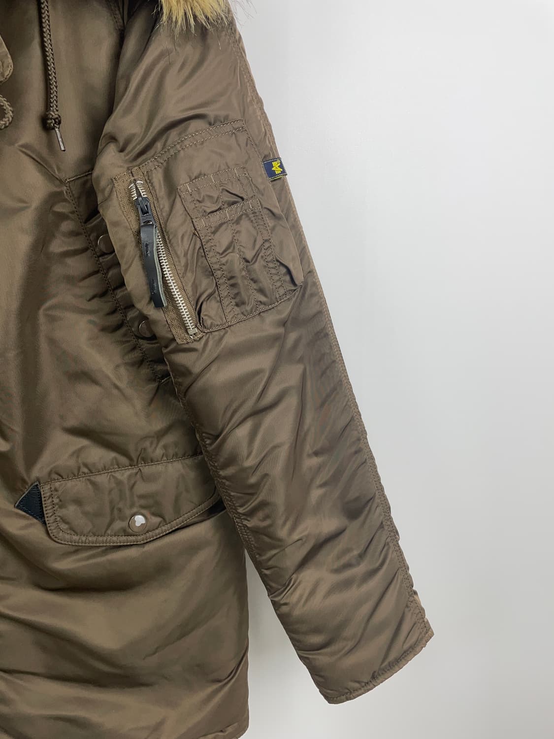 알파 인더스트리 N-3B 익스트림 콜드 웨더 파카 상품이미지8