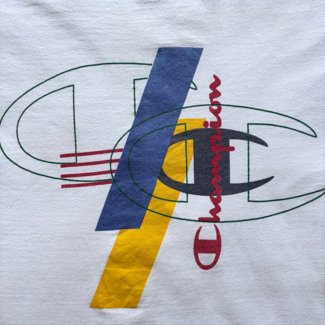 90s 빈티지 챔피온 champion 반팔 티셔츠 상품이미지5