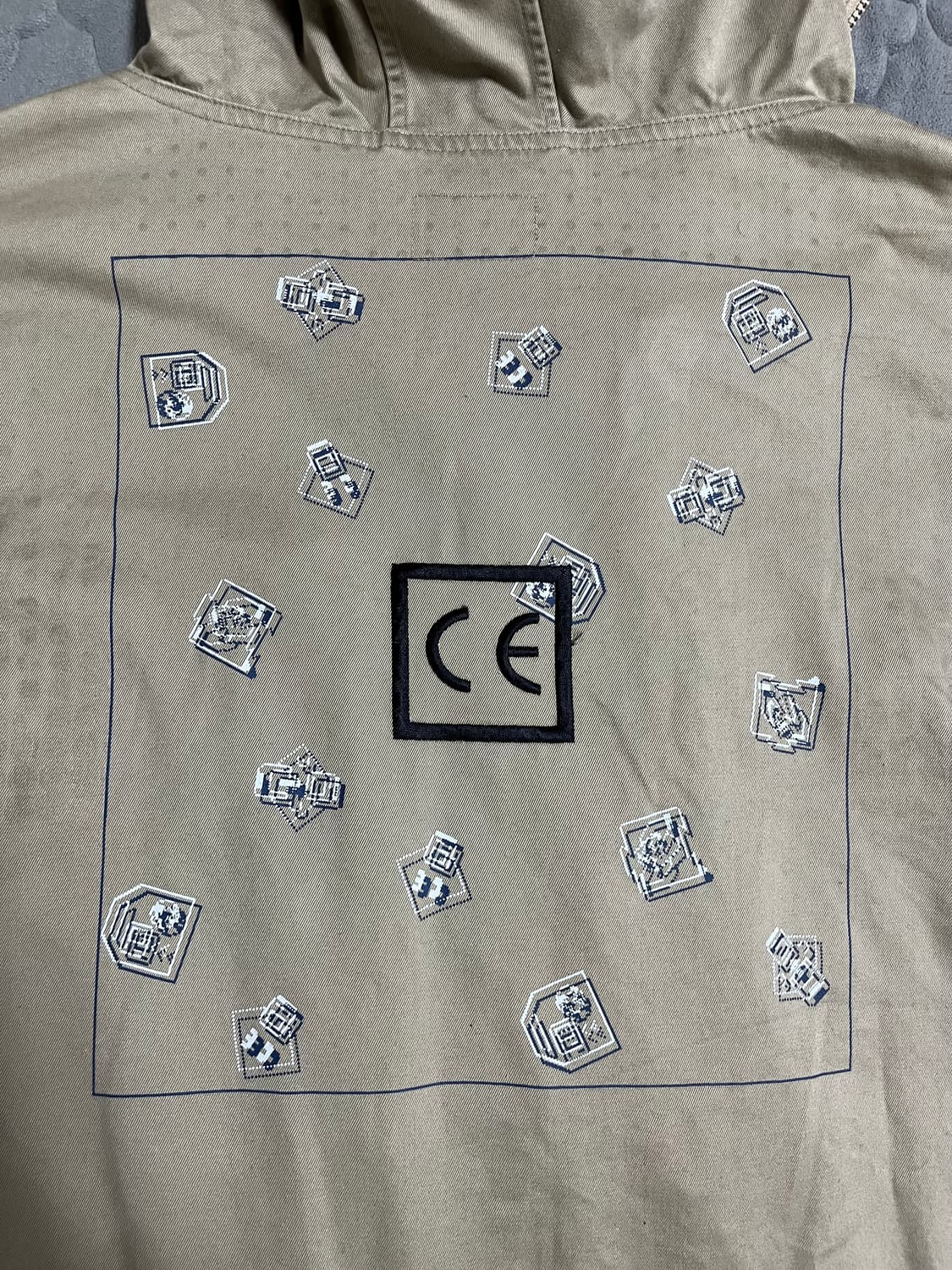 CAVEMPT 카브엠트 트윌코튼 아노락 카키베이지 L 상품이미지9