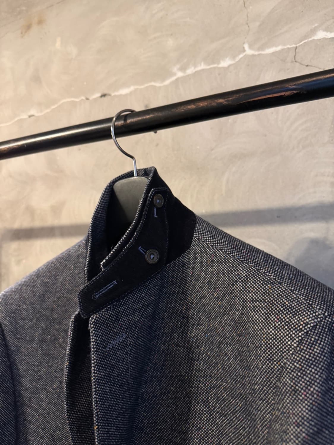 타미힐피거 트위드자켓 남성105 상품이미지3