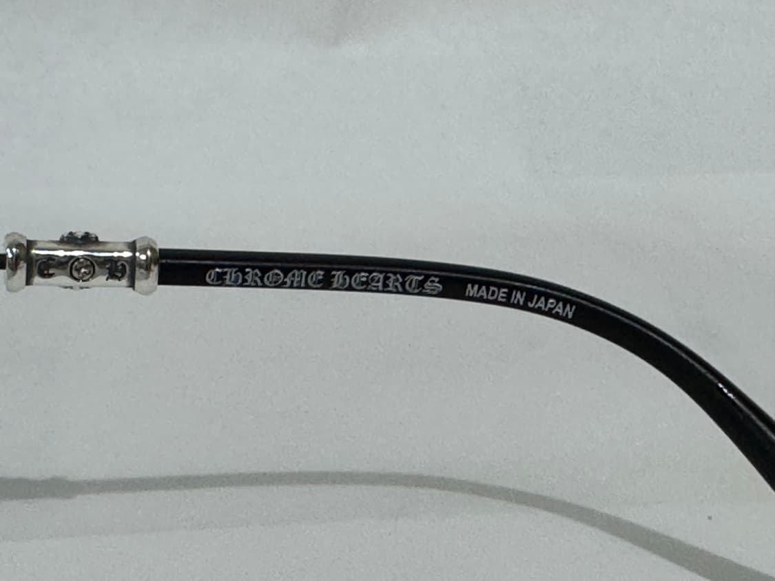 크롬하츠 부바a 아시안핏 메트블랙 새상품 상품이미지5