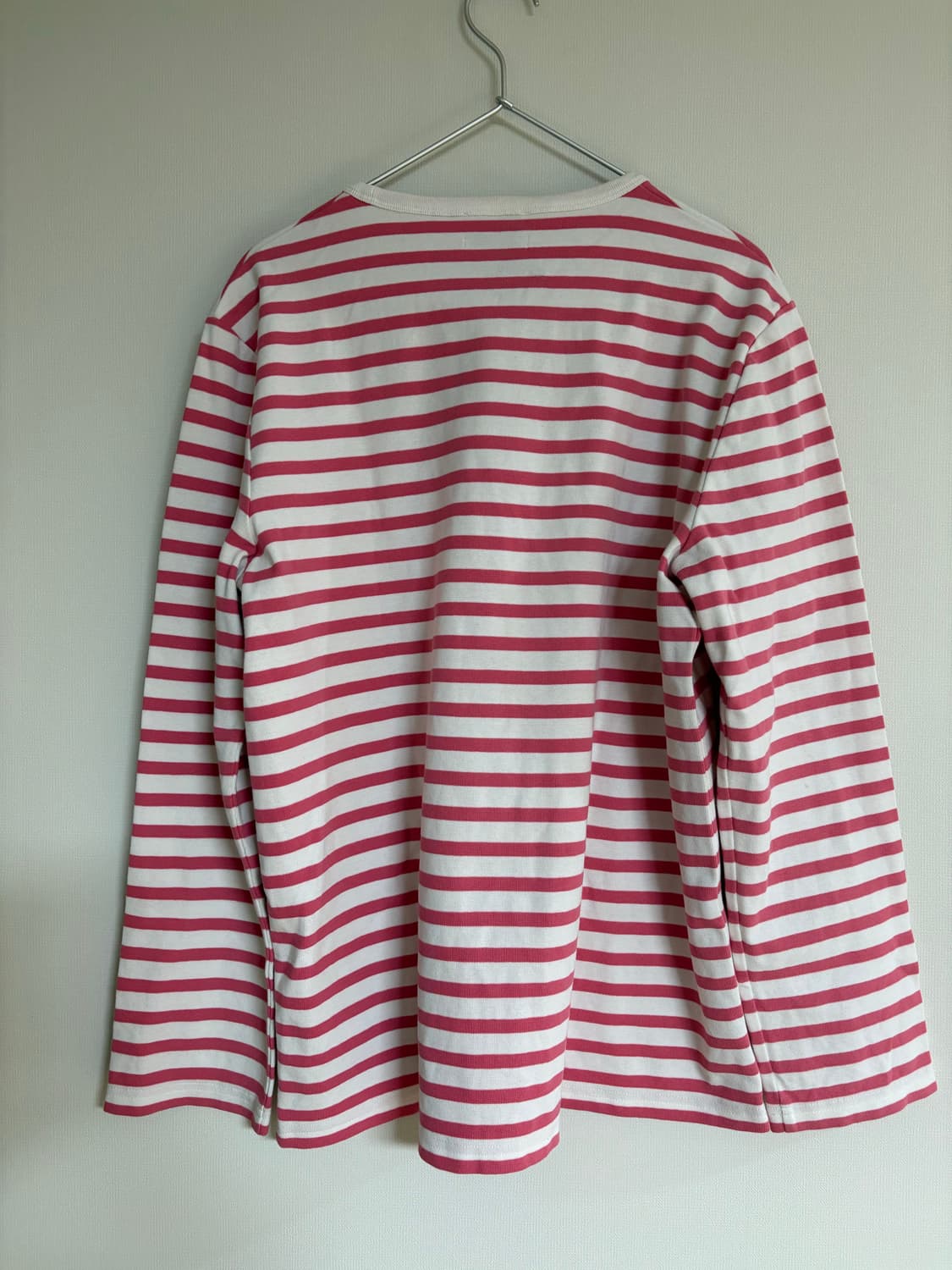 코스 COS 핑크 화이트 스트라이프 L 사이즈 상품이미지2