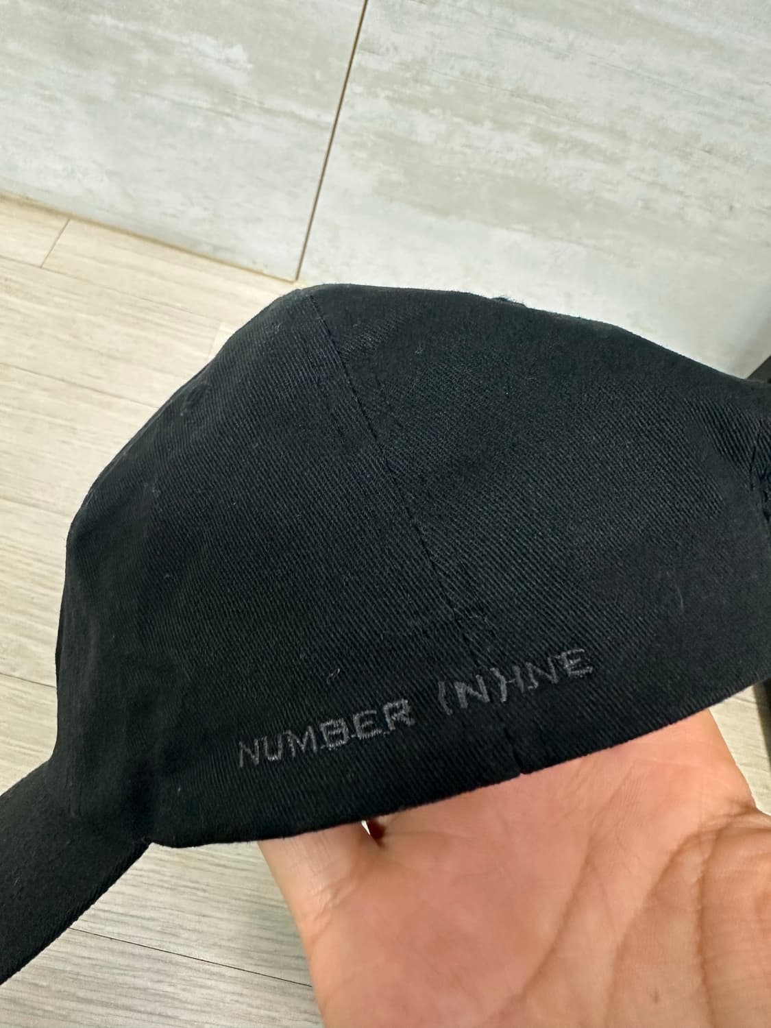 넘버나인 피크 볼캡 os  상품이미지4