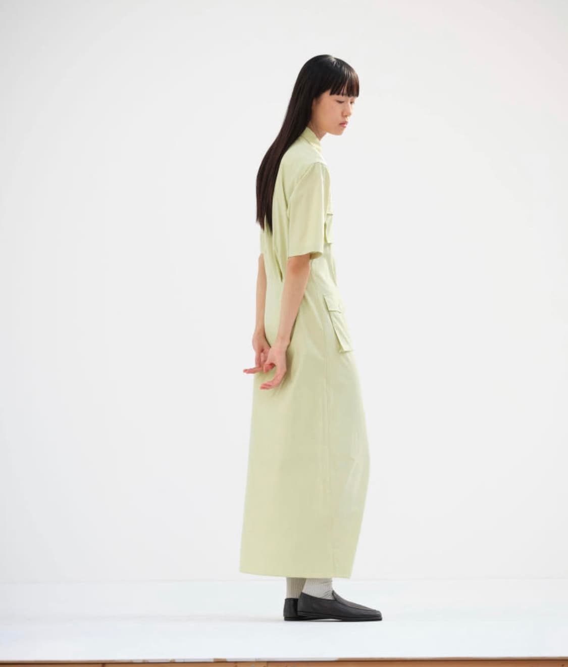 AURALEE 오라리 25SS WASHED FINX TWILL SHIRT 상품이미지4