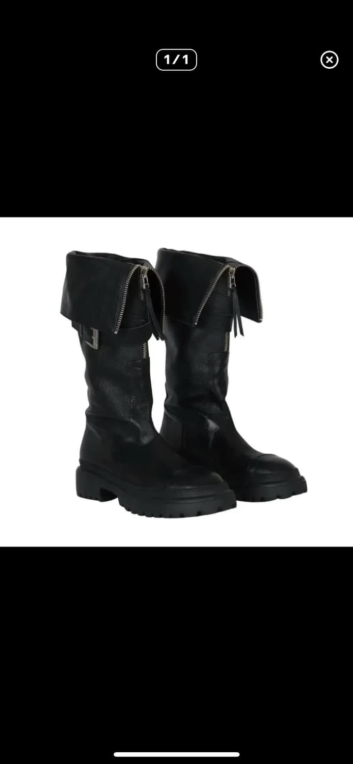 보헤미안서울 폴디드 부츠(240) 상품이미지1