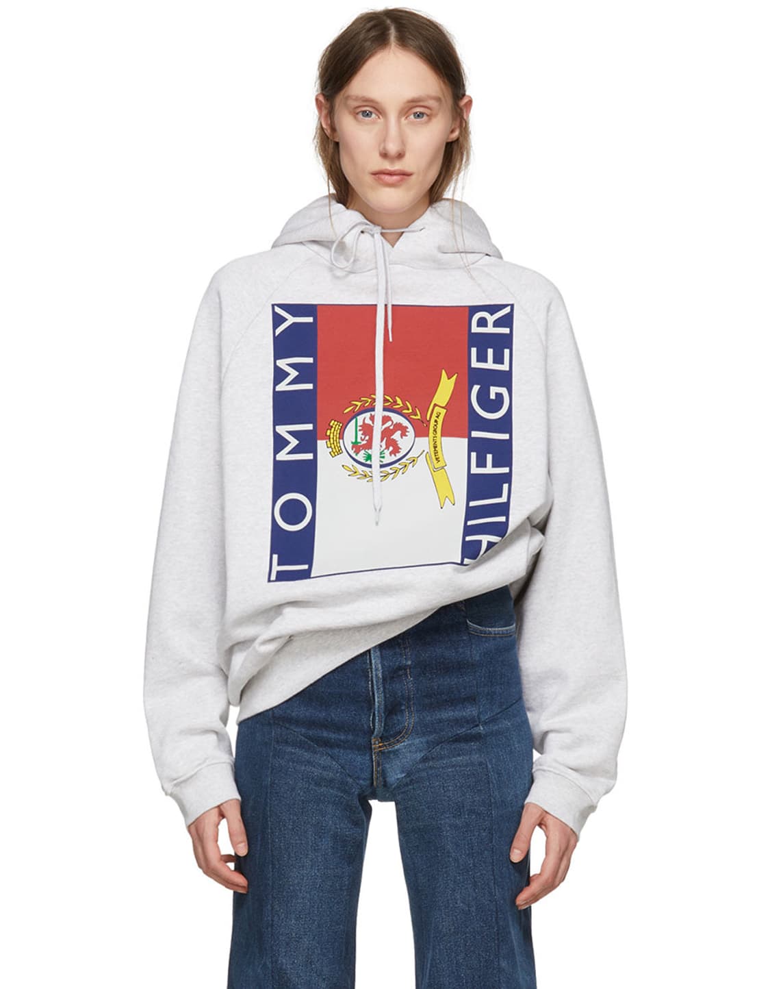 VETEMENTS 베트멍 토미힐피거 후드티 상품이미지2