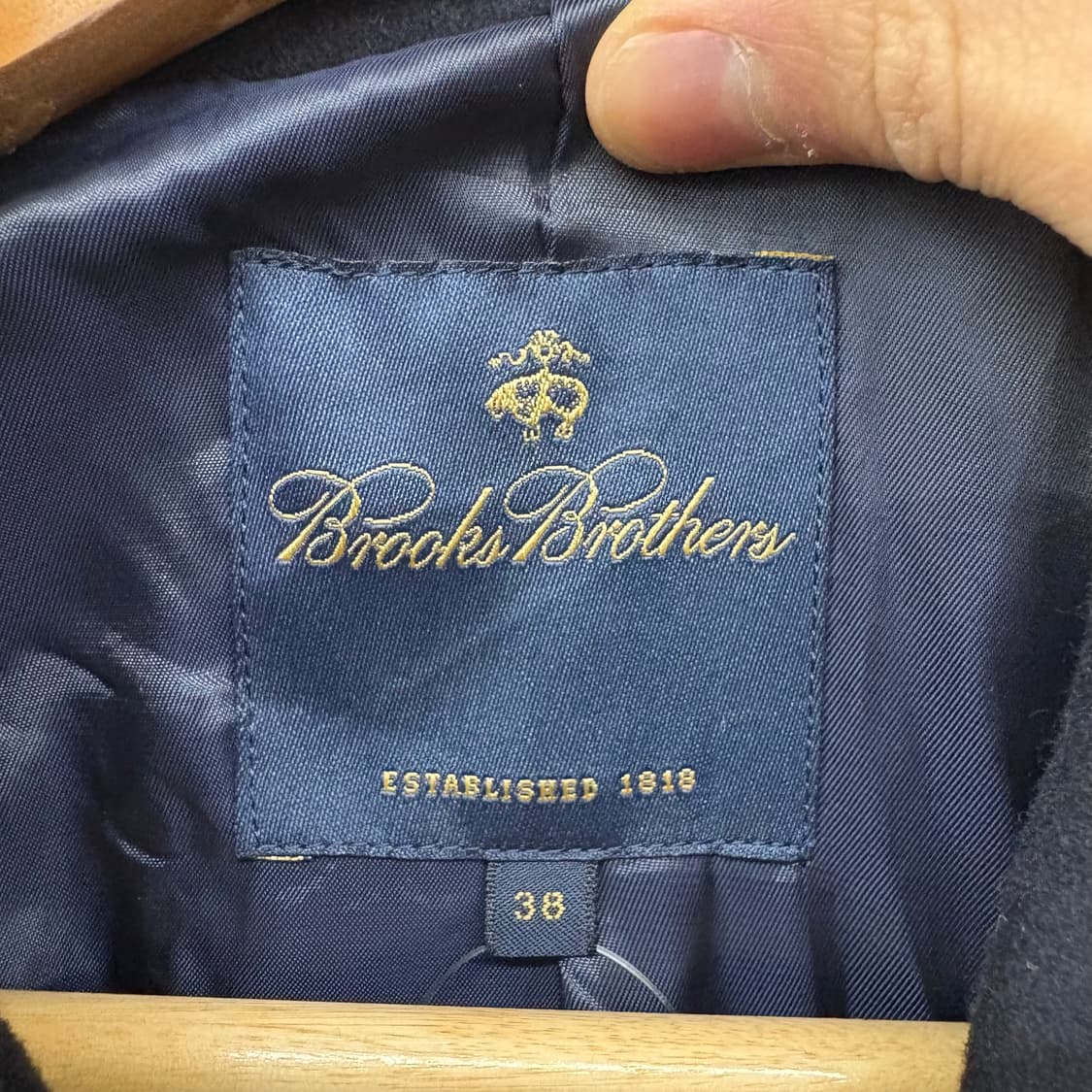 브룩스브라더스 남성 코트 M 상품이미지4
