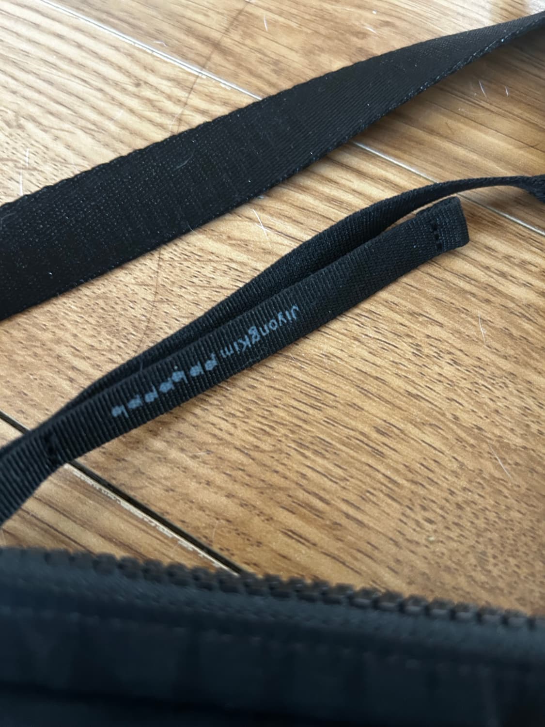 지용킴 크로스 미니백 상품이미지3