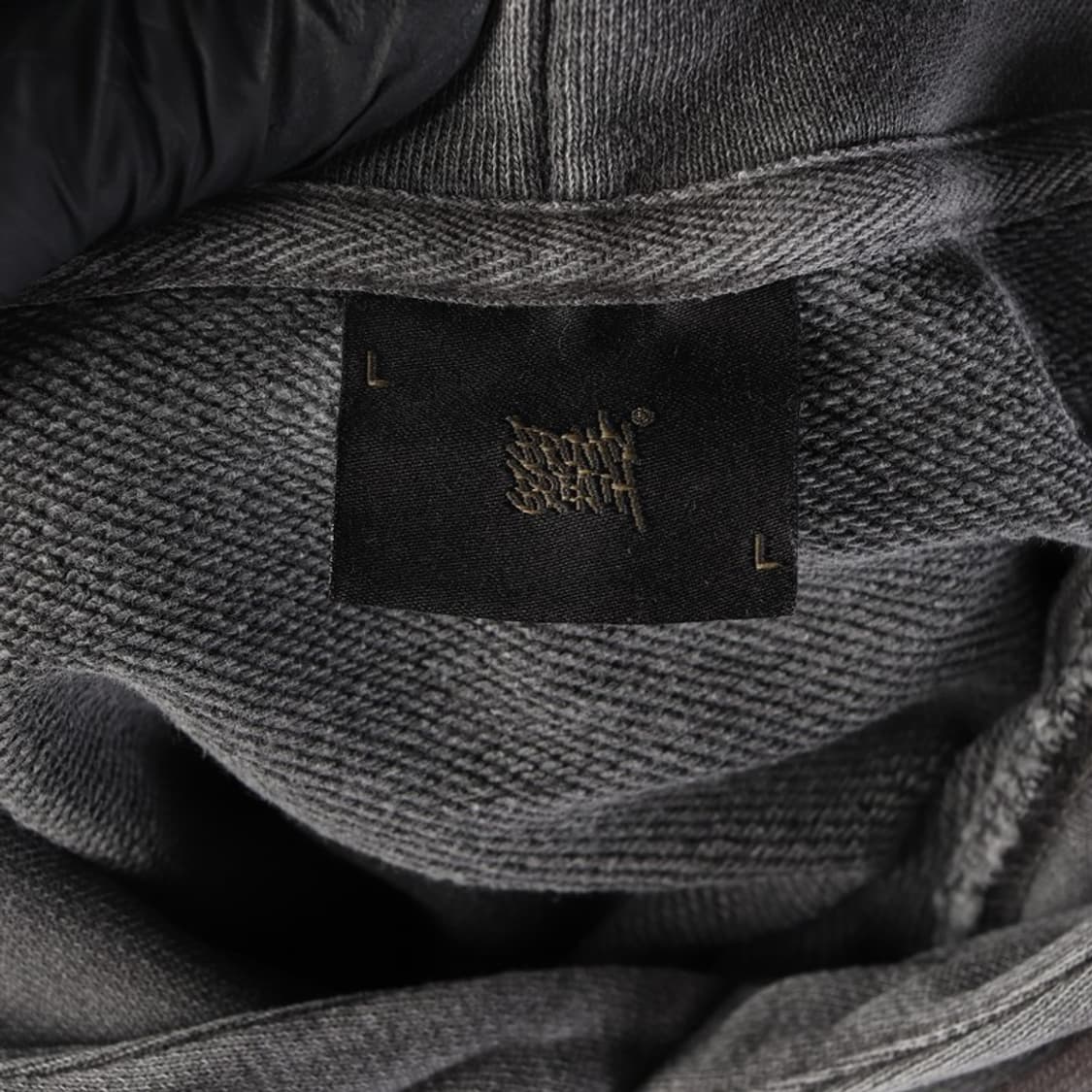 브라운브레스 피그먼트 후드티 L 상품이미지5