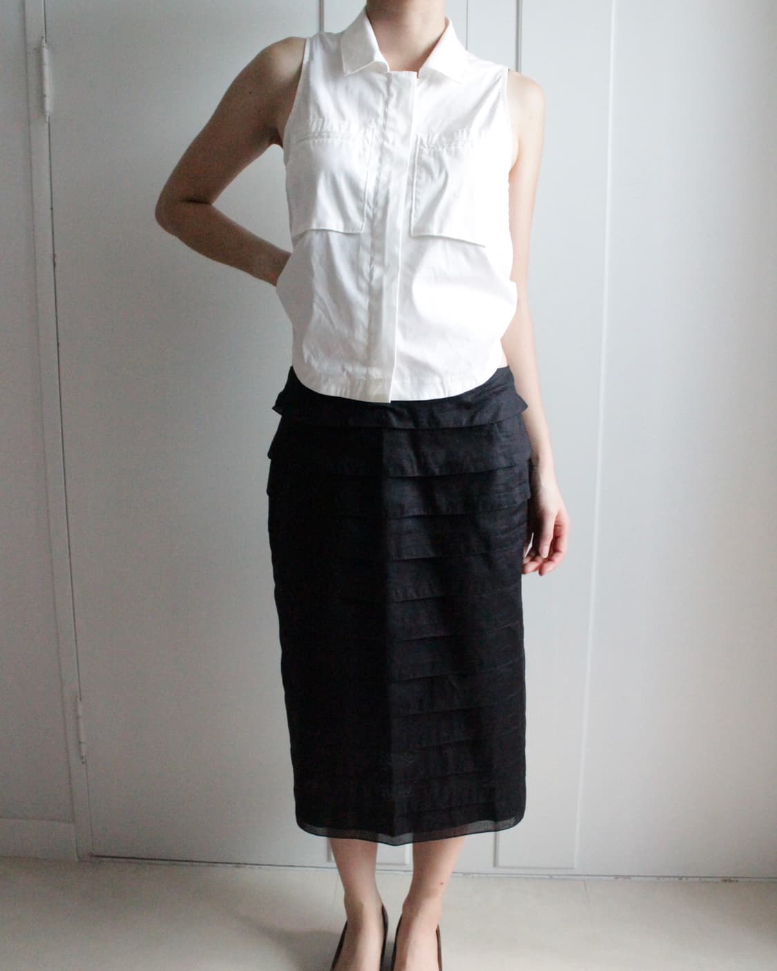 Jil sander skirt 상품이미지1