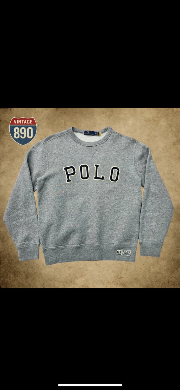 폴로 랄프로렌 맨투맨  상품이미지1