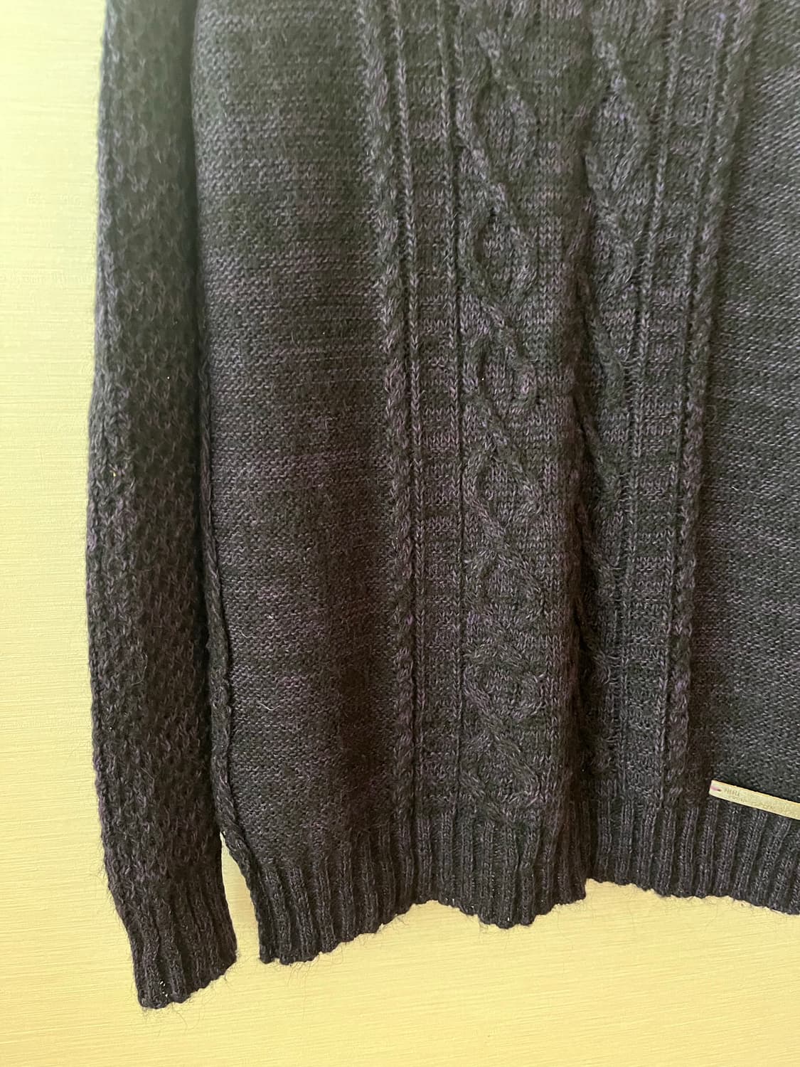 DIESEL 니트 티셔츠 디젤 상품이미지3