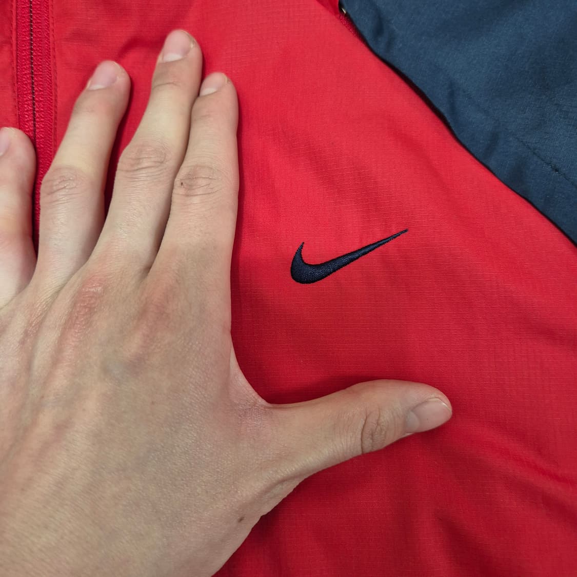 나이키 스우시 클라이마핏 올드스쿨 바람막이 자켓 XL(105) 상품이미지6