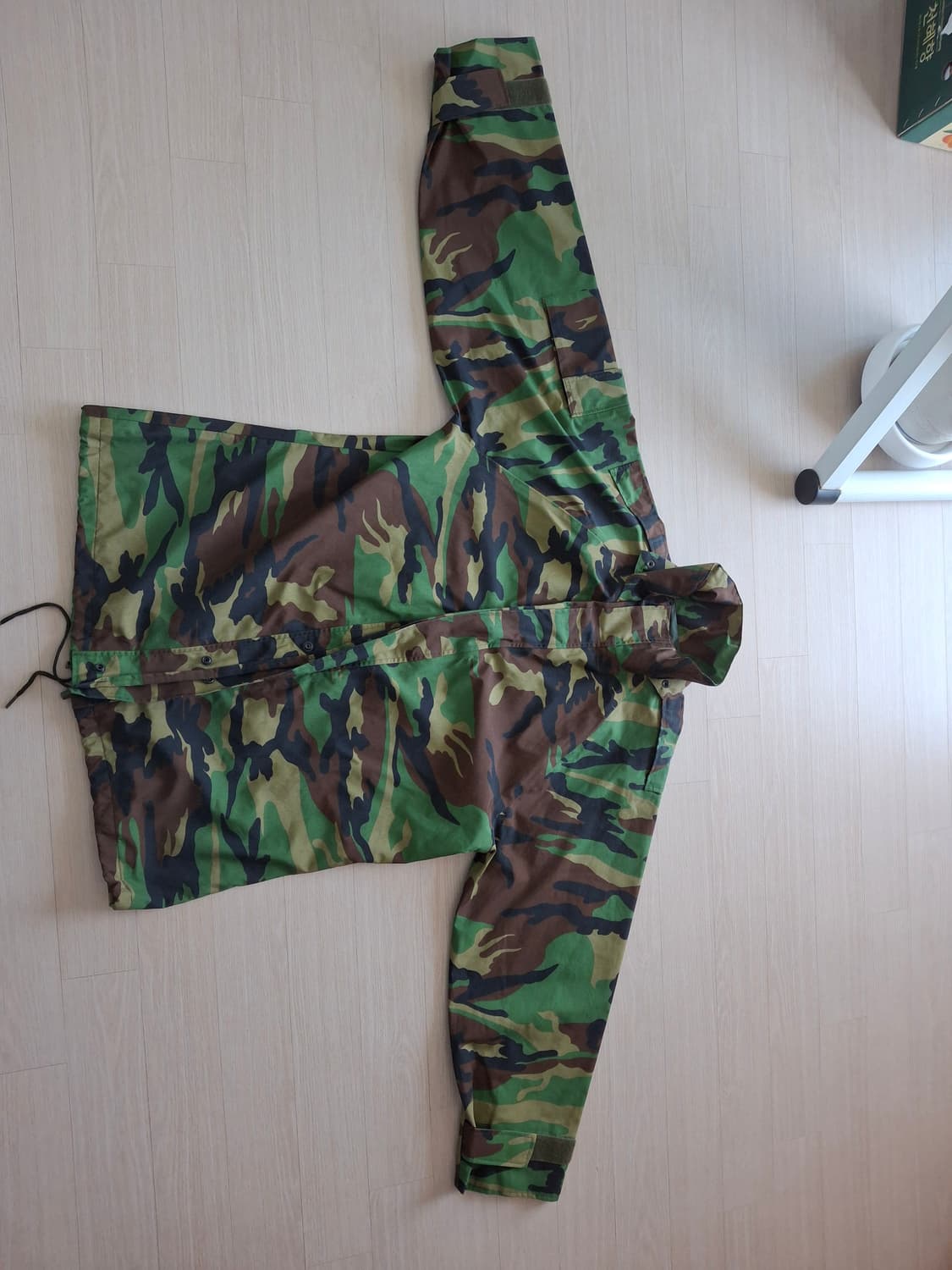 밀리터리 국군 우드랜드 카모 스키파카 상품이미지1