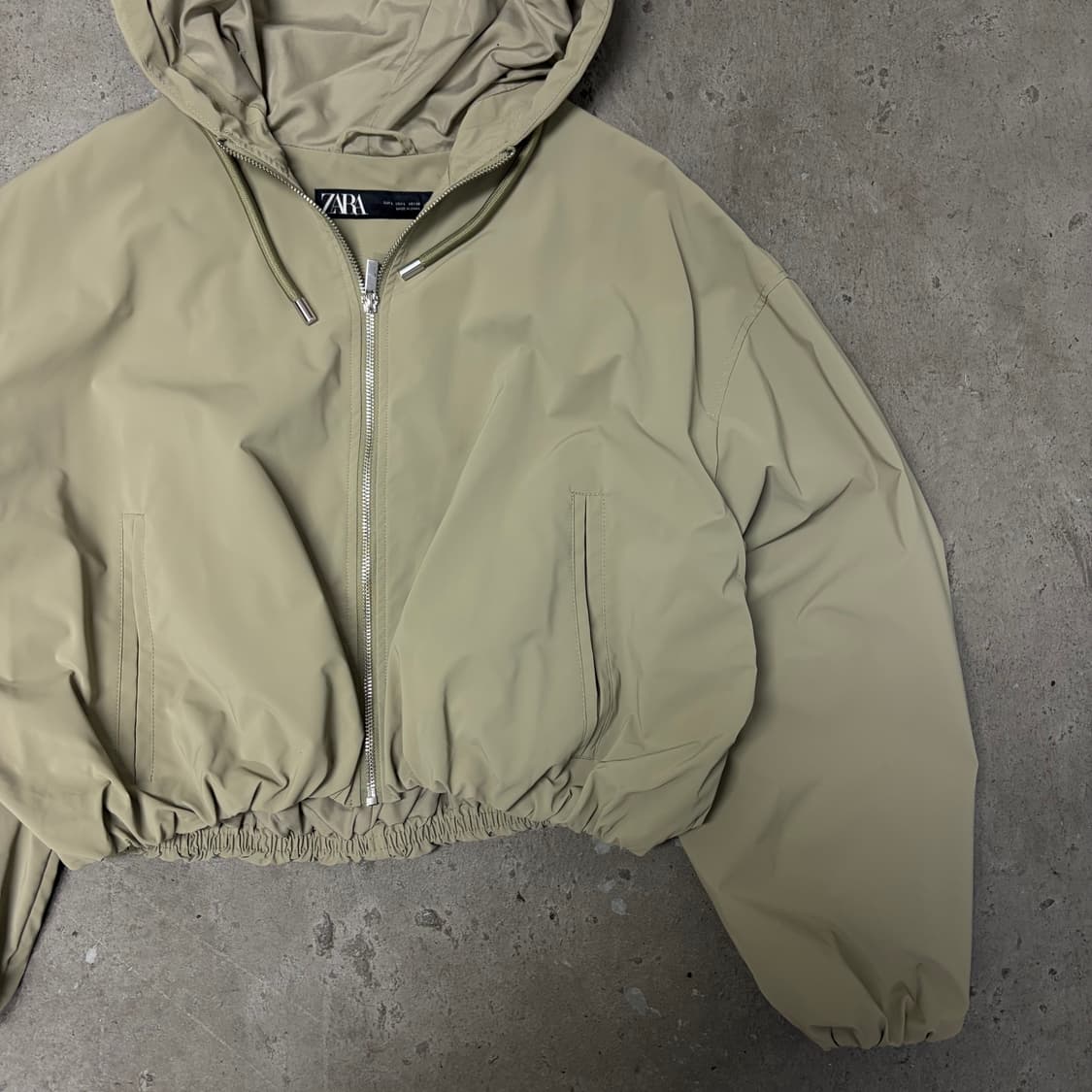 자라 크롭 자켓[2051] 상품이미지3