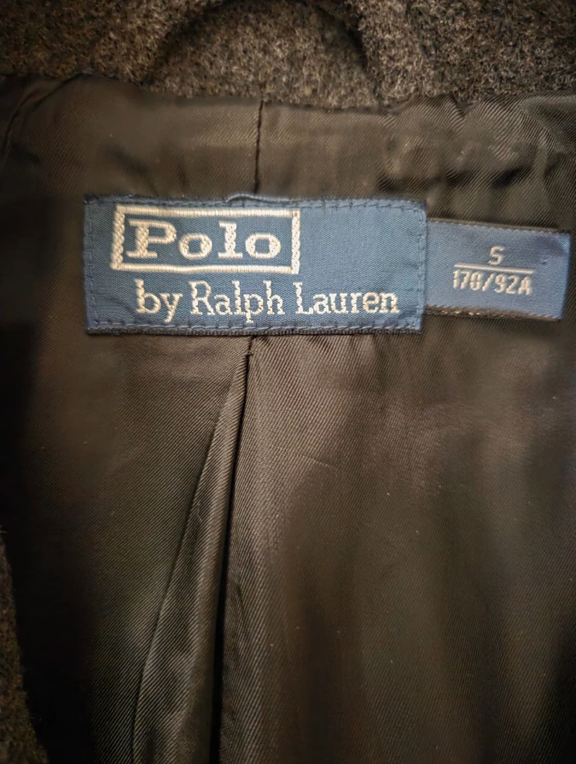 폴로 랄프로렌 피코트 상품이미지3