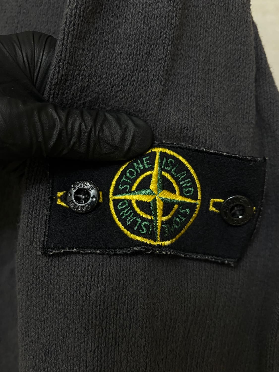 스톤아일랜드 정품 하프집업 상품이미지3