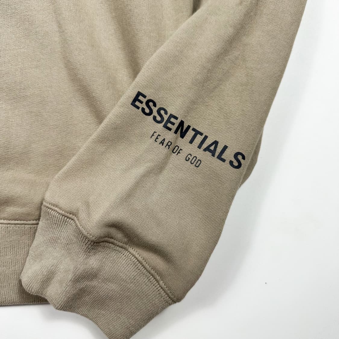 피어오브갓 에센셜 맨투맨 모카 L 상품이미지5