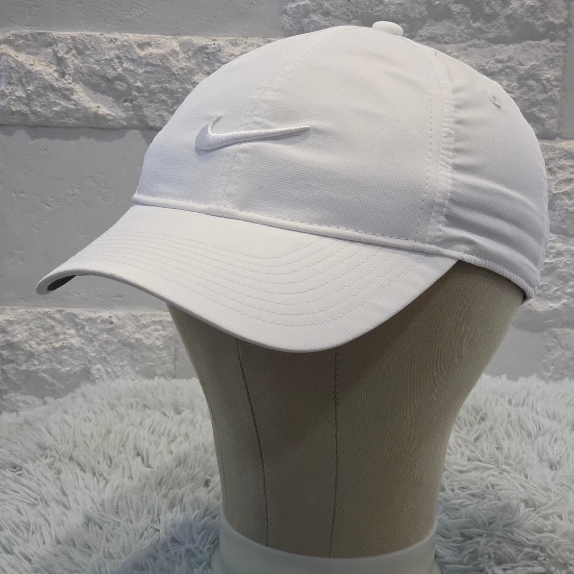 L3-6:나이키 레거시91 드라이핏 화이트(56-60) 상품이미지4