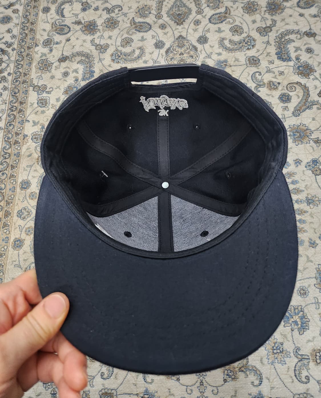 (새상품) SK KNIGHTS 블랙 스냅백 F 상품이미지6