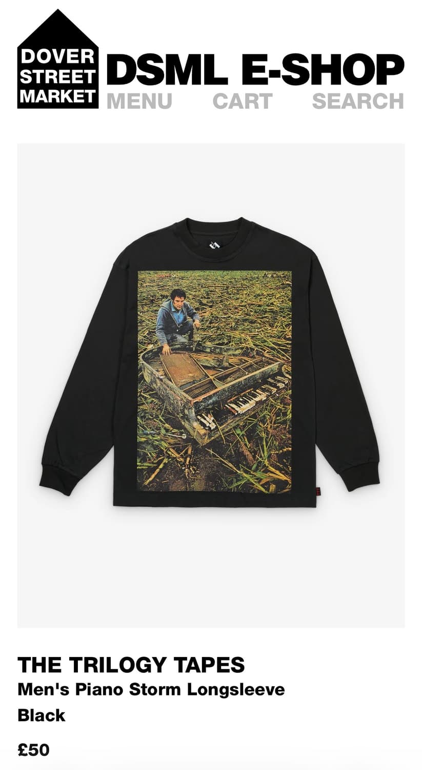 TTT PIANO STORM LONGSLEEVE - BLACK XL 상품이미지3