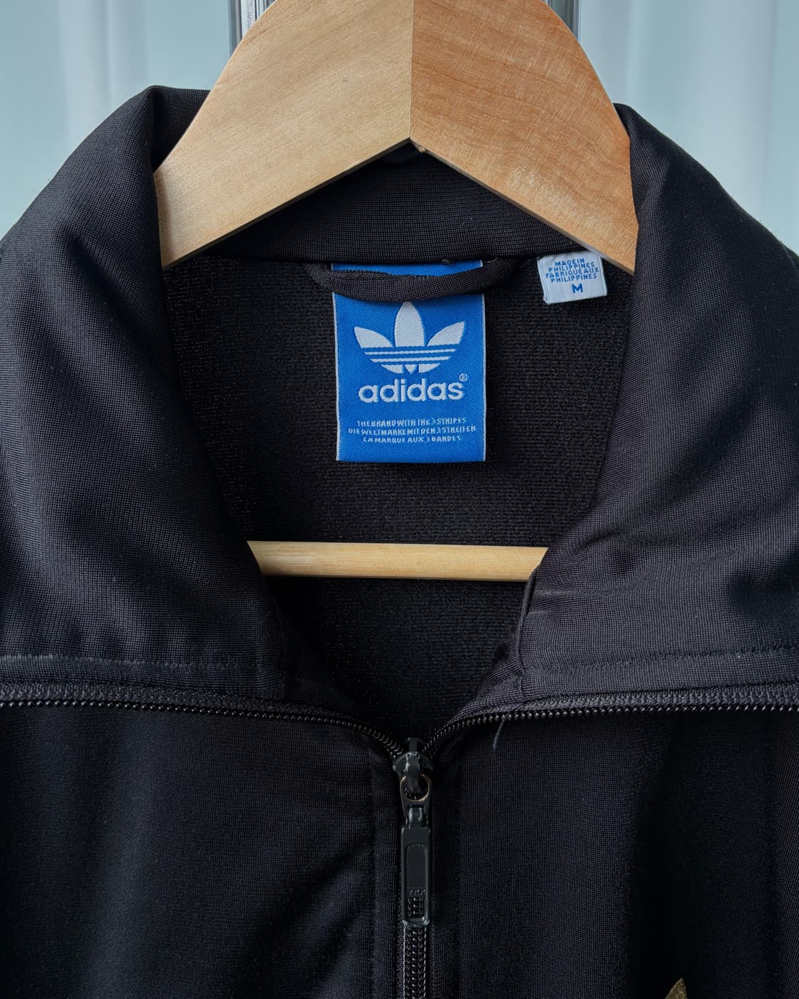 [M-L]아디다스 구형 파이어버드 검골 골드 트랙탑 져지 상품이미지6