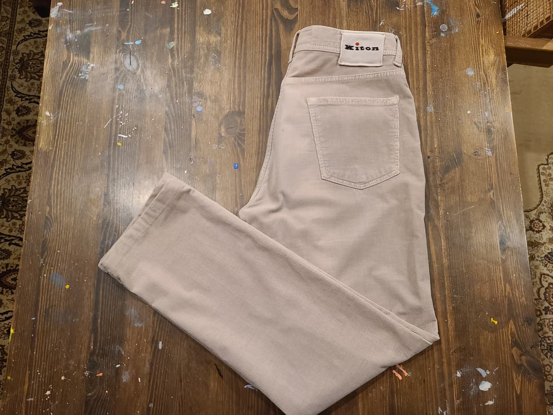 키톤 코듀로이팬츠 사이즈 32 상품이미지1