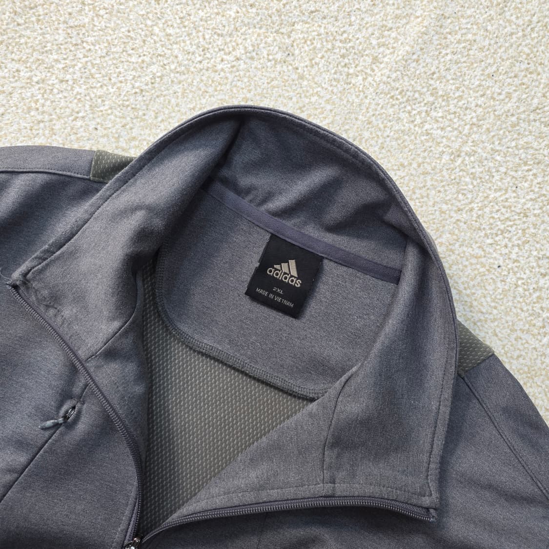 [2XL] 아디다스 트레이닝 집업 저지 자켓 1215J1 상품이미지2