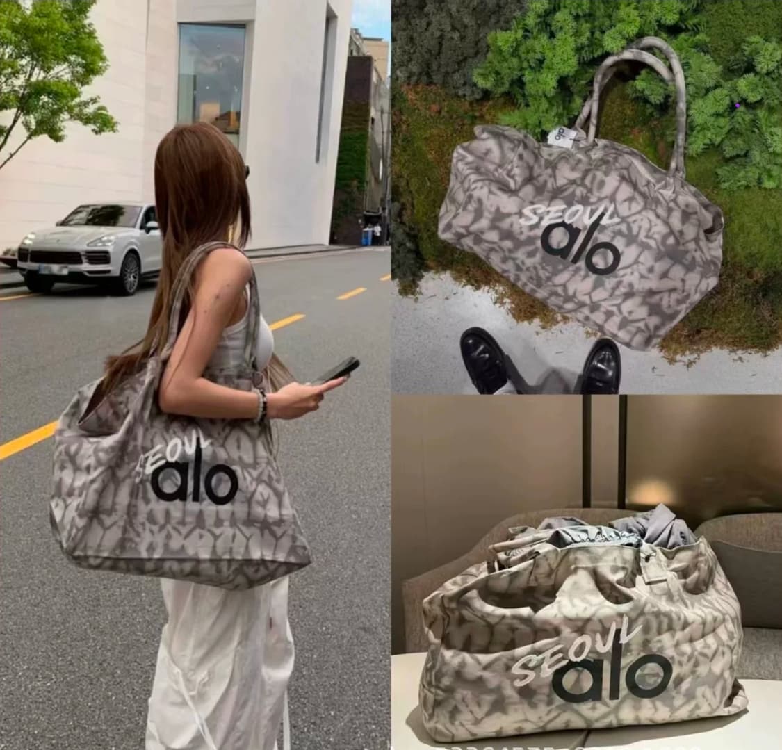 *이너백 포함* Alo 알로 쇼퍼백 서울에디션 상품이미지2