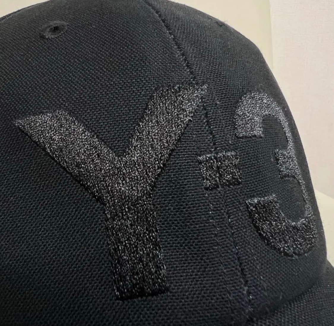 요지야마모토 모자 y-3 볼캡 상품이미지3