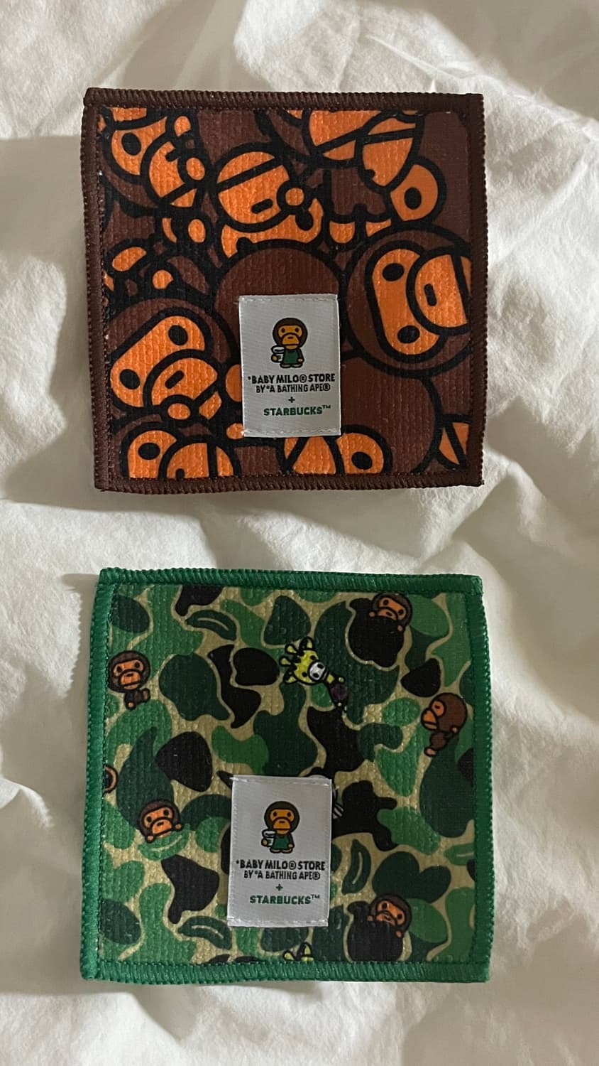 스타벅스 x 베이프 마일로 코스터 상품이미지1