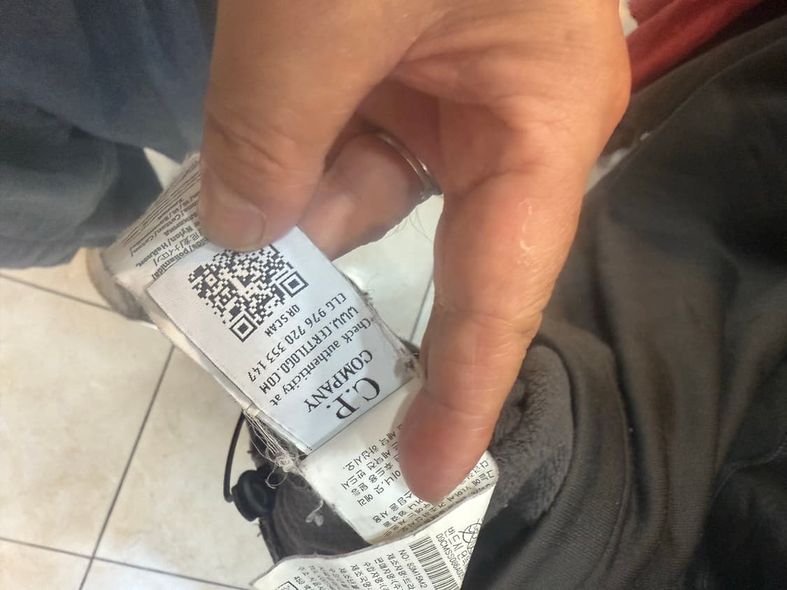 95 정품 cp컴퍼니 메트로폴리스 고어텍스 아노락 팝니다 상품이미지8