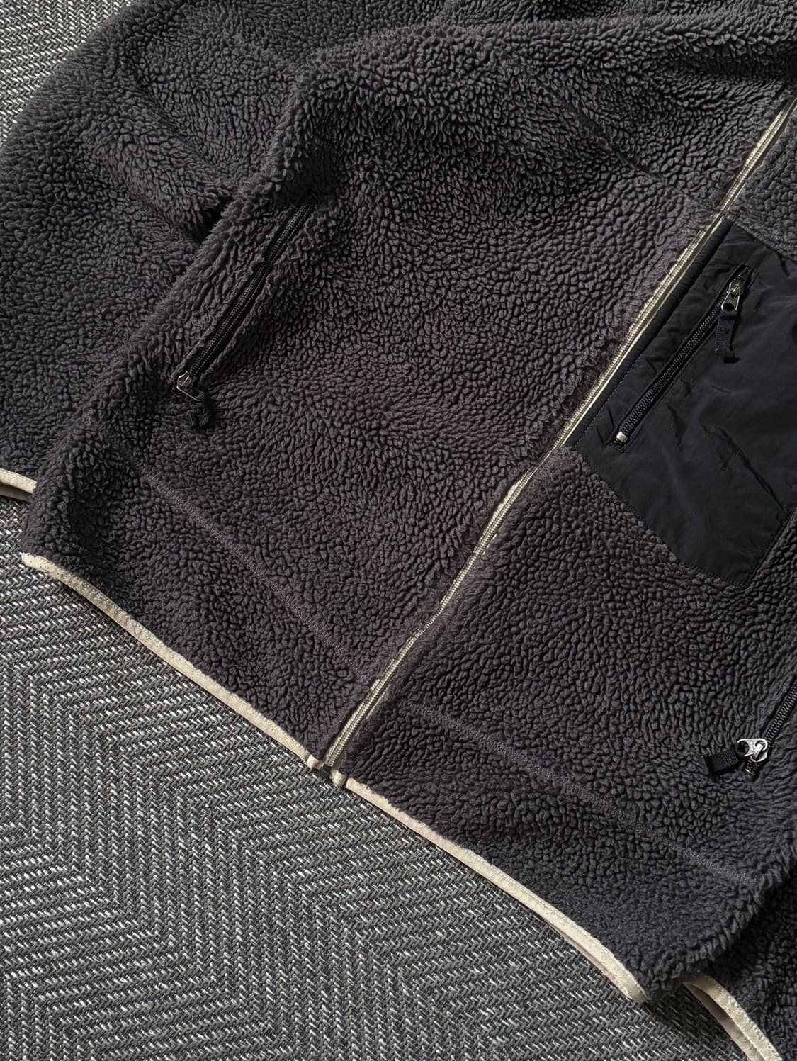 2007s 파타고니아 Retro-X 파일 플리스 집업 자켓 (105) 상품이미지5