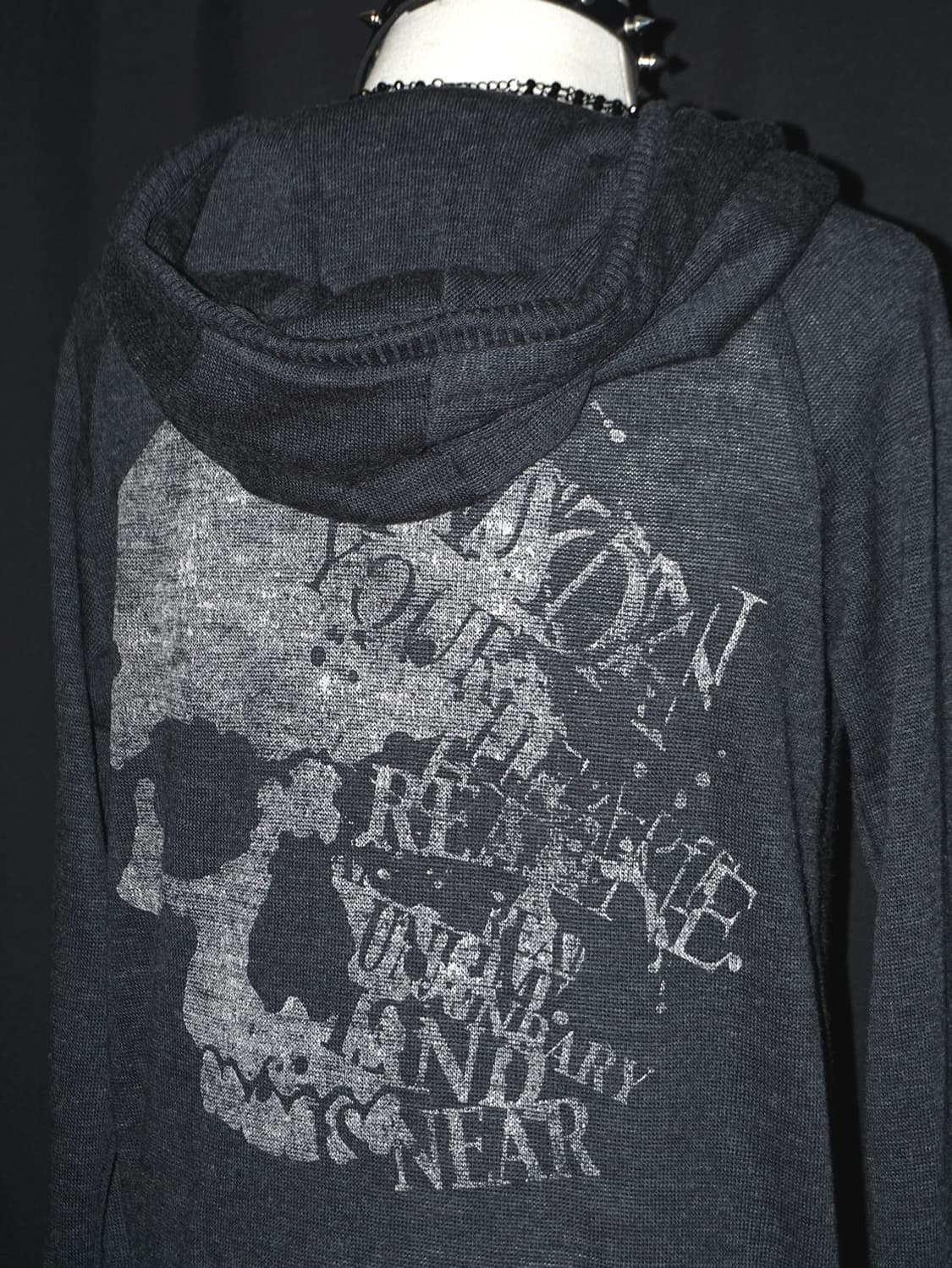 (heaven and earth) 00's punk hoodie 상품이미지9