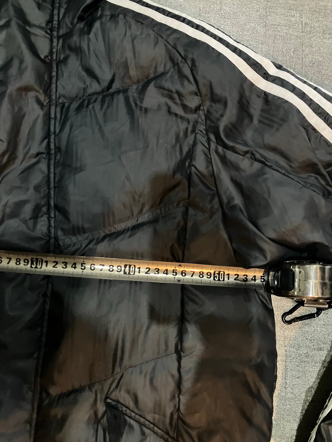 Adidas 아디다스 올드스쿨스트릿 푸퍼삼선롱패딩 상품이미지2