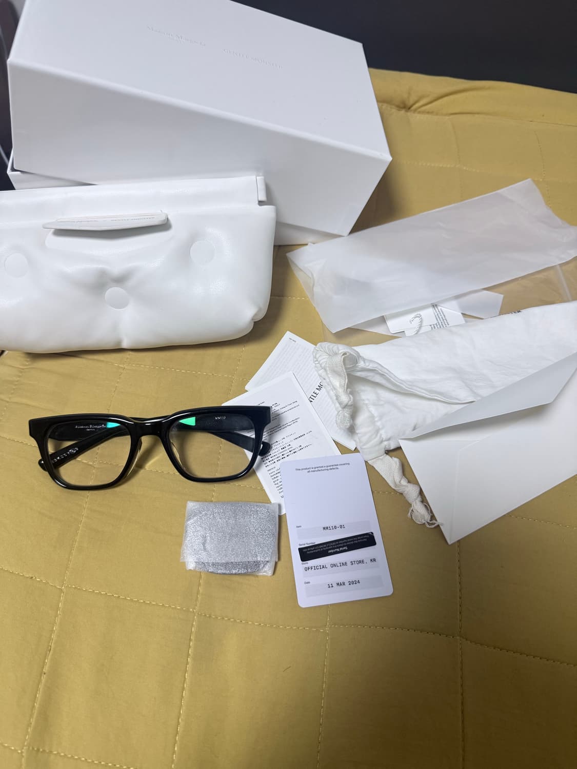 젠틀몬스터 마르지엘라 젠몬마르지엘라 mm110 상품이미지1