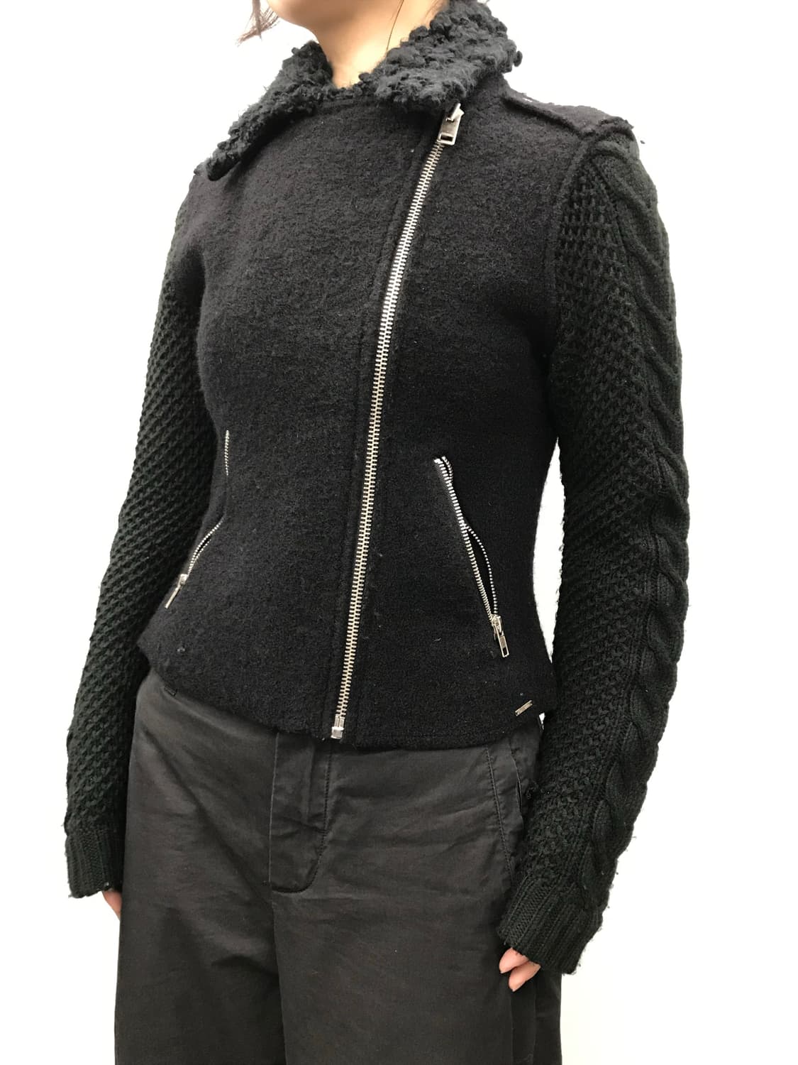 Diesel 축융 라이더자켓 상품이미지2