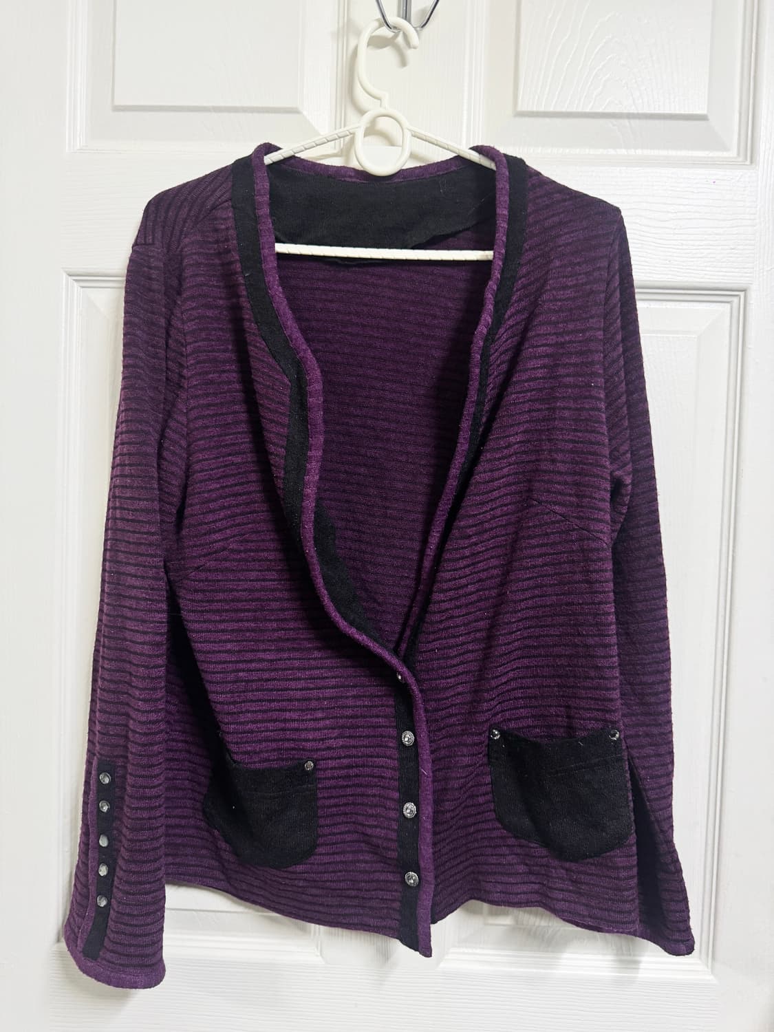 (택포) 고스펑크 긴팔 가디건 상품이미지1