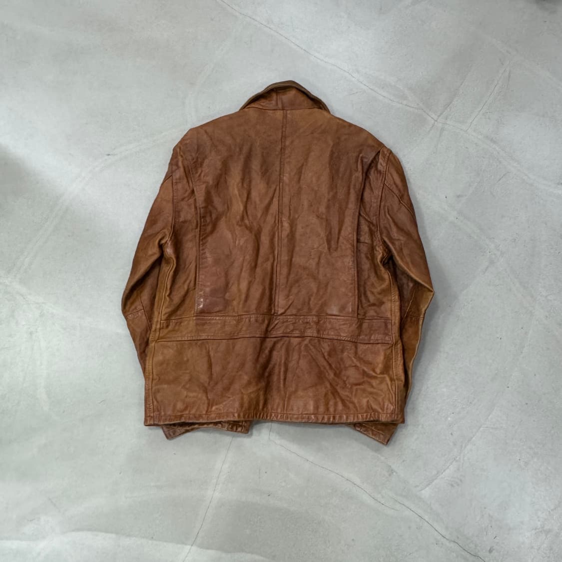 필슨 리얼 레더 블루종 자켓 M 상품이미지3