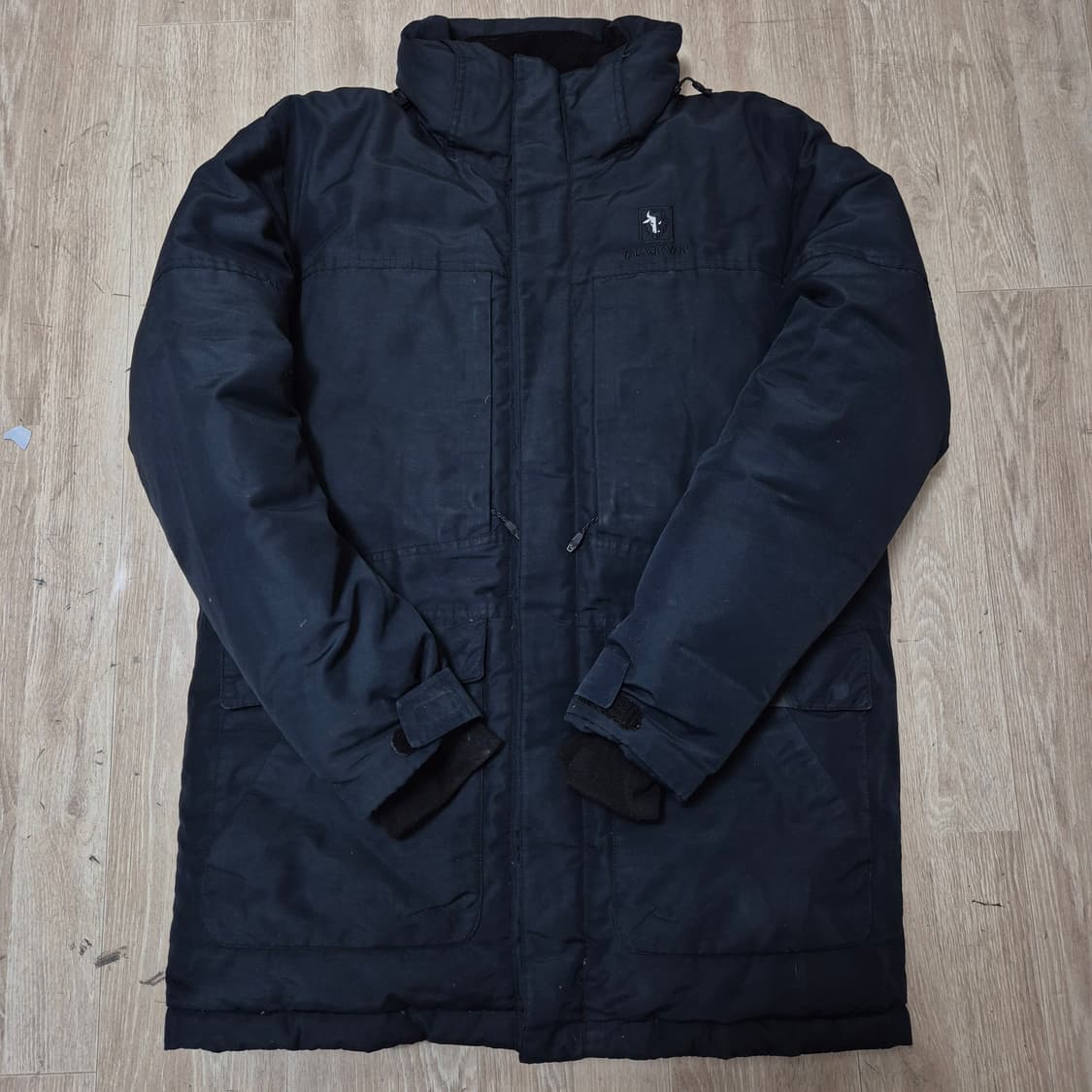 블랙야크 남성 덕다운 패딩 점퍼 L(100) 상품이미지1